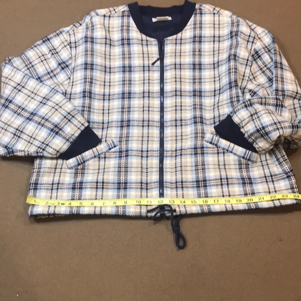 Vintage Basic Editions Cropped Jacket - image 4